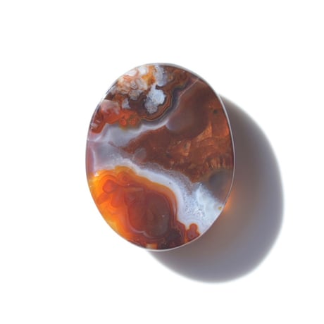 ファイヤーアゲート Fire Agate N018