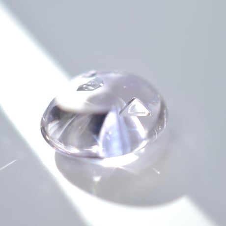 【自社研磨】ネガティブクリスタルインクォーツ Negative Crystal Quartz 008