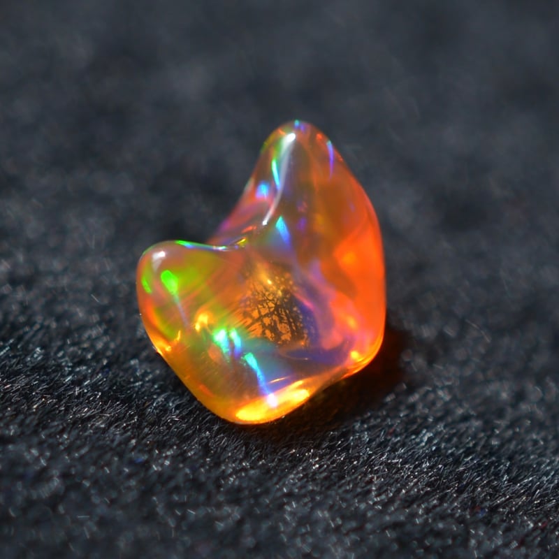 メキシコ・ファイヤーオパール Mexican Fire Opal 018 | MARU