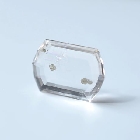 【自社研磨】マーカサイトインクォーツ Marcasite in Quartz 009