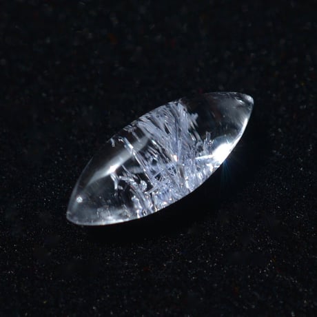 デュモルチェライトインクォーツ Dumortierite in Quartz N039