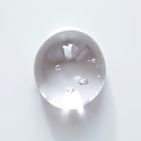 【自社研磨】ネガティブクリスタルインクォーツ Negative Crystal Quartz 009