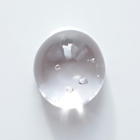 【自社研磨】ネガティブクリスタルインクォーツ Negative Crystal Quartz 009