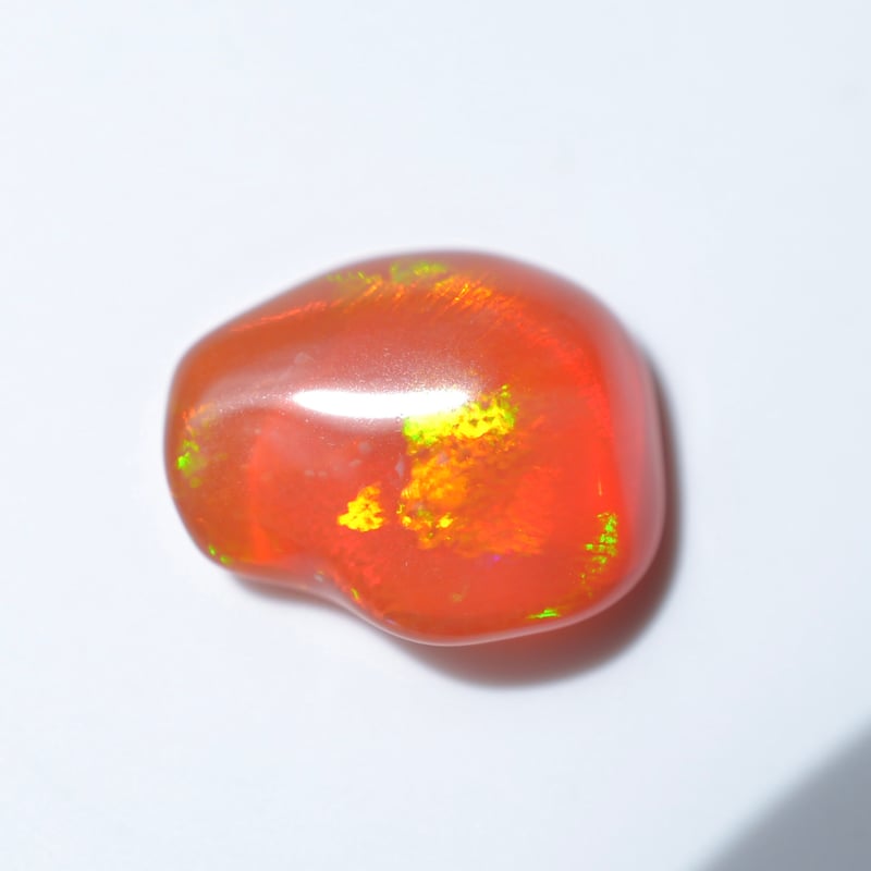メキシコ・ファイヤーオパール Mexican Fire Opal 009 | MARU