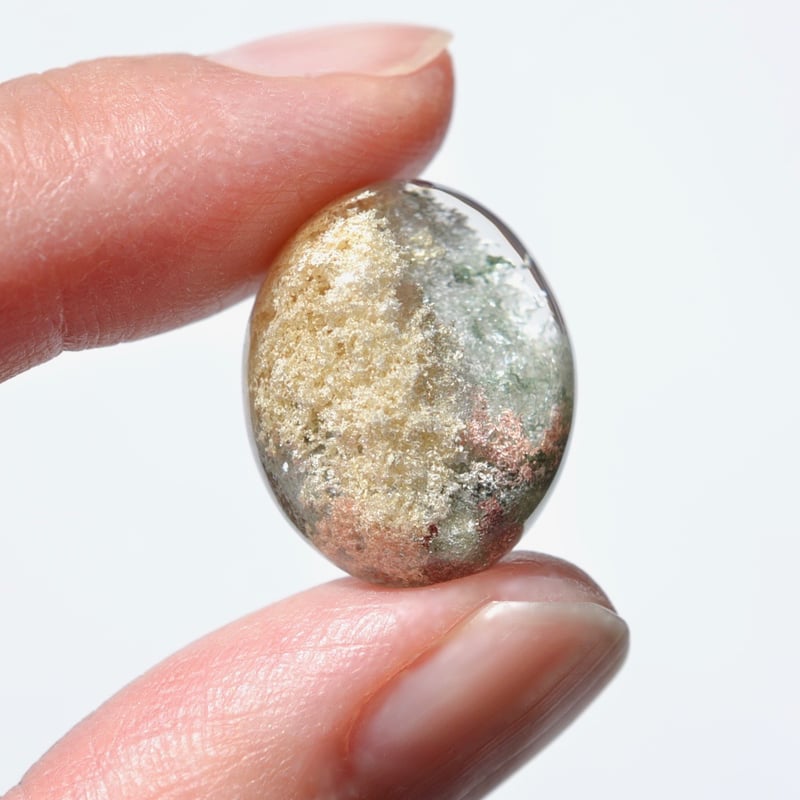 自社研磨】ガーデンクォーツ Garden Quartz 049 | MARU