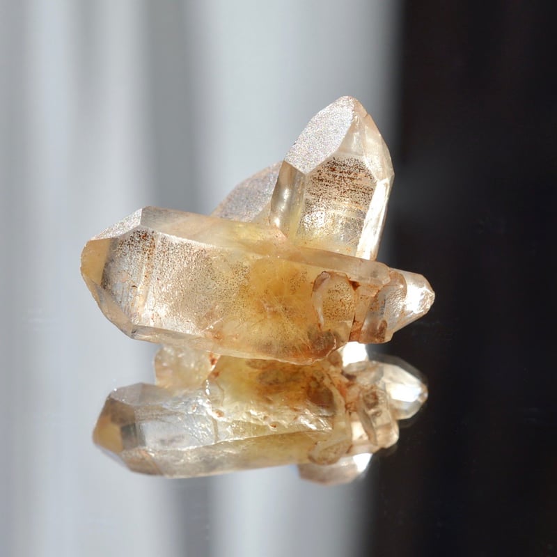 ルチルクォーツ原石 Rutilated Quartz | MARU