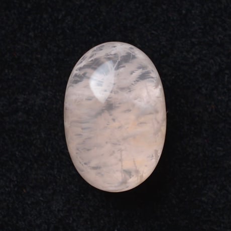 【自社研磨】セリサイトインローズクォーツ Sericite in Rose Quartz 003