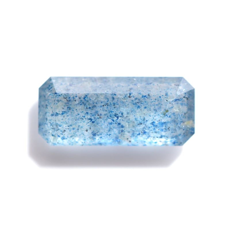 自社研磨カット】アパタイトインクォーツ Apatite in Quartz 001