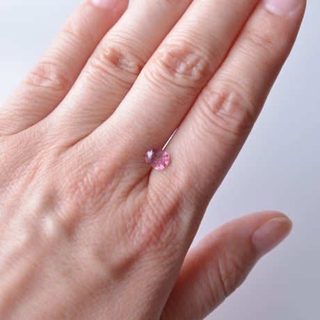 リバース・ウォーターメロントルマリン Tourmaline N002
