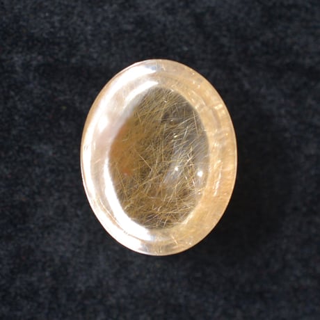 【自社研磨】アンフィボールインクォーツ Amphibole in Quartz 056
