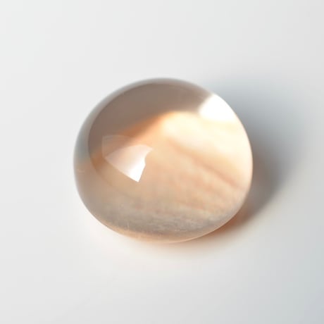 【自社研磨】アンフィボールインクォーツ Amphibole in Quartz 017
