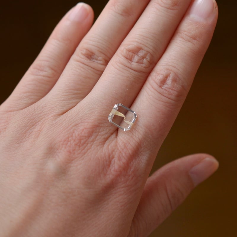 自社研磨】インクルージョンクォーツ Inclusion Quartz 040 | MARU