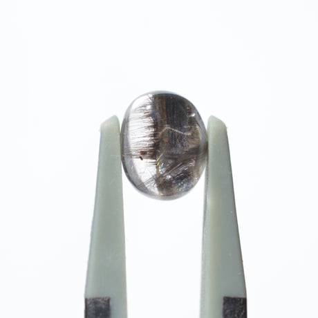 ブルッカイトインクォーツ Brookite in Quartz N008