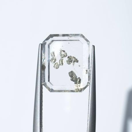 【自社研磨】マーカサイトインクォーツ Marcasite in Quartz 003