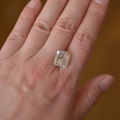 マーカサイトインクォーツ Marcasite in Quartz N011