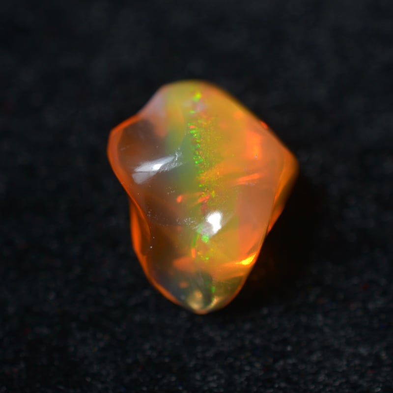 メキシコ・ファイヤーオパール Mexican Fire Opal 008 | MARU