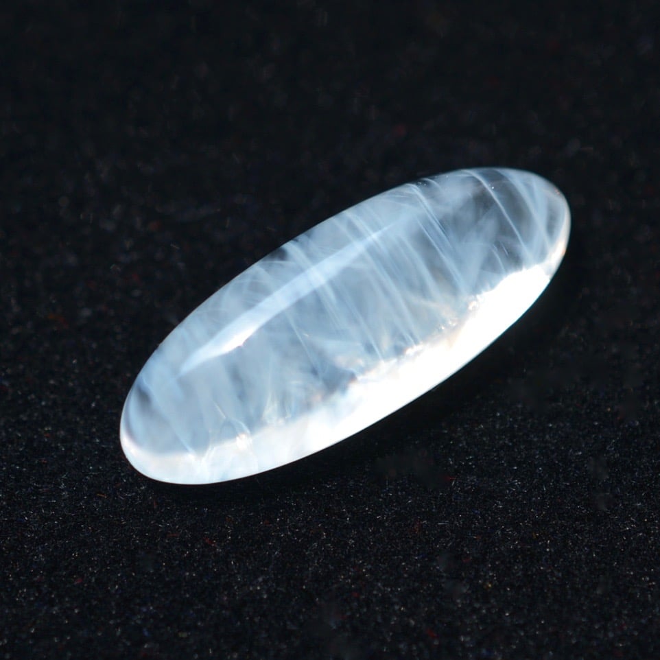 専用です♡新作 ムーンストーン ガネーシャ エンジェルラダークオーツ アクアマリ エンジェルラダークォーツ Angels Ladder Quartz 009 | MARU