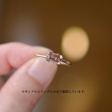 【自社研磨】ピンクトルマリン Pink Tourmaline 004
