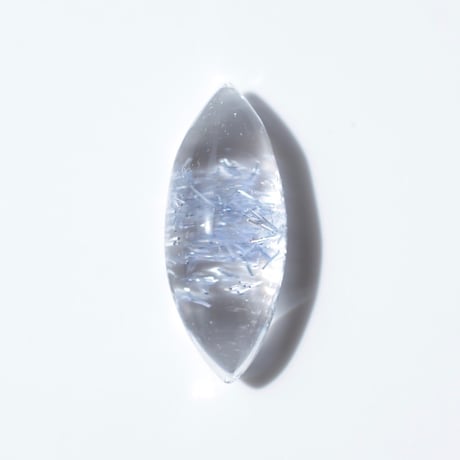 デュモルチェライトインクォーツ Dumortierite in Quartz N039