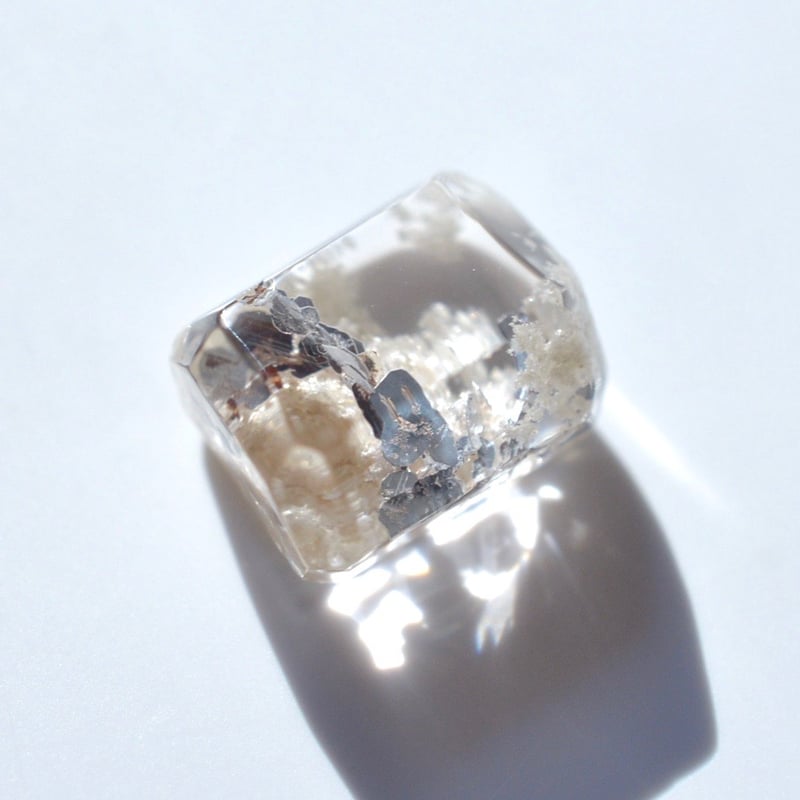 ルチルクォーツ Rutilated Quartz N065 | MARU