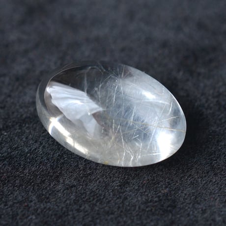 【自社研磨】アンフィボールインクォーツ Amphibole in Quartz 061