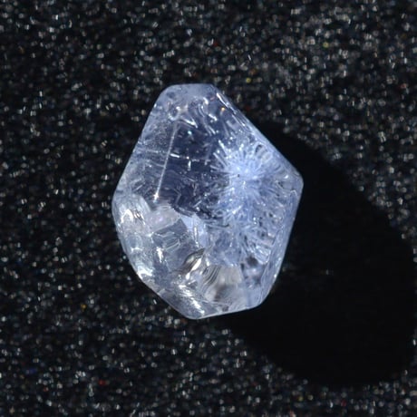 デュモルチェライトインクォーツ Dumortierite in Quartz N016