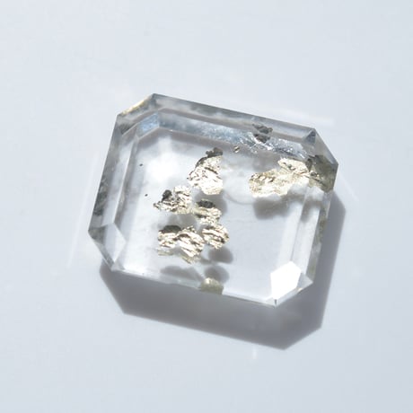 【自社研磨】マーカサイトインクォーツ Marcasite in Quartz 003