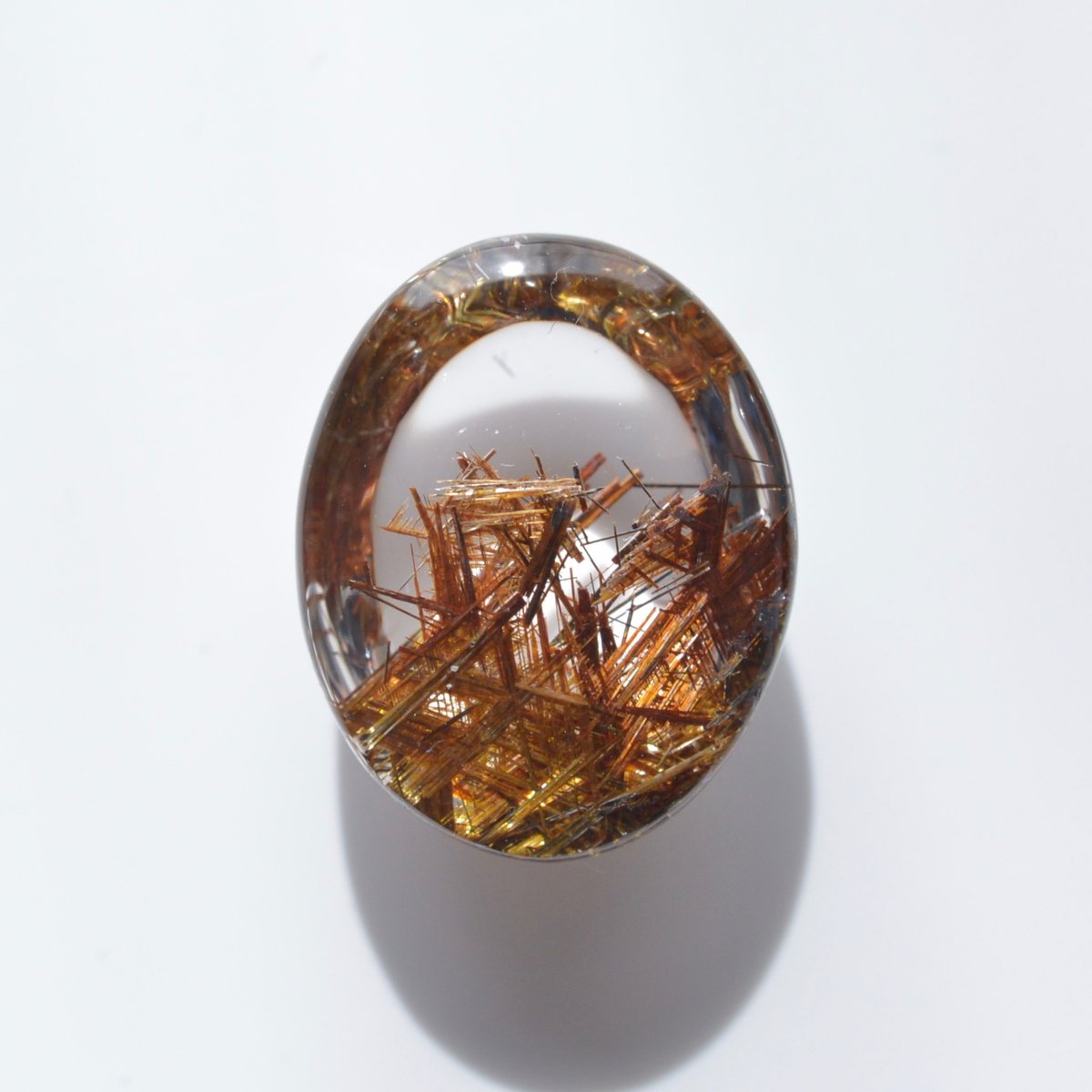 ジオメトリックルチルクォーツ Geometric Rutilelated Quartz 002