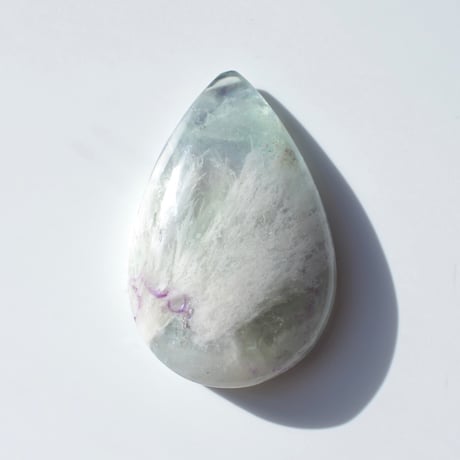 エンジェルフェザーフローライト Angel Feather Fluorite N017