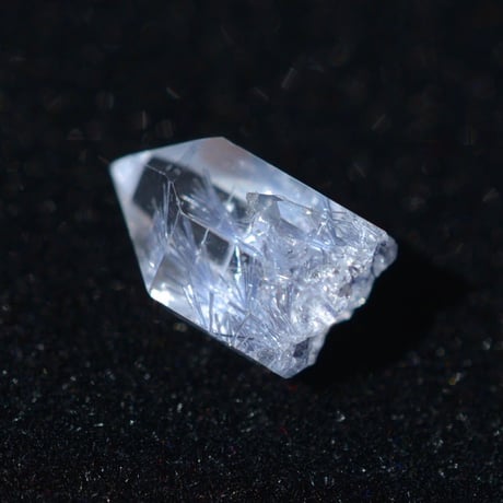 デュモルチェライトインクォーツ Dumortierite in Quartz N034