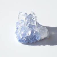 デュモルチェライトインクォーツ原石 Dumortierite in Quartz 021
