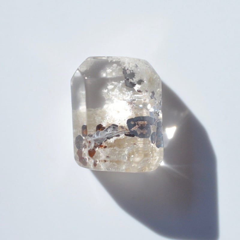 ルチルクォーツ Rutilated Quartz N065 | MARU