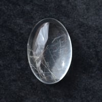 【自社研磨】アンフィボールインクォーツ Amphibole in Quartz 061