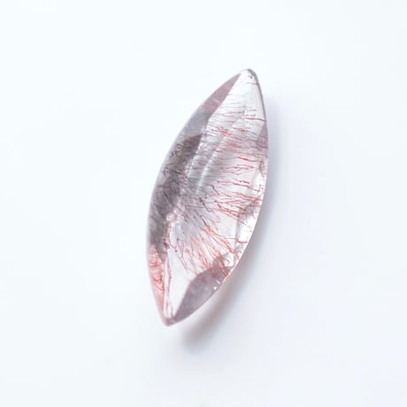 ゲーサイトインクォーツ Goethite In Quartz N006