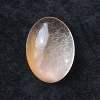 【自社研磨】アンフィボールインクォーツ Amphibole in Quartz 057