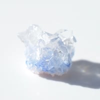 デュモルチェライトインクォーツ原石 Dumortierite in Quartz 030
