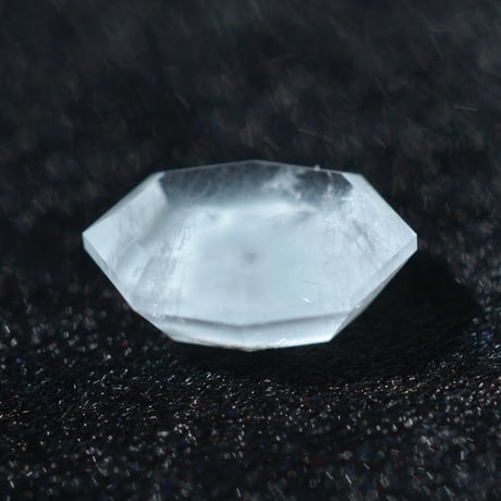 【自社研磨】デュモルチェライトインクォーツ Dumortierite in Quartz 012