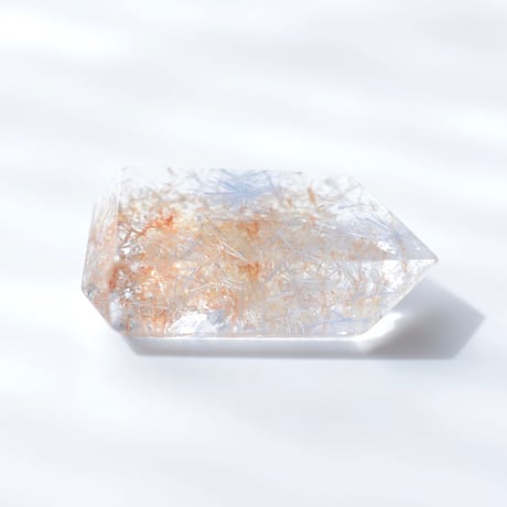 デュモルチェライトインクォーツ Dumortierite in Quartz 007