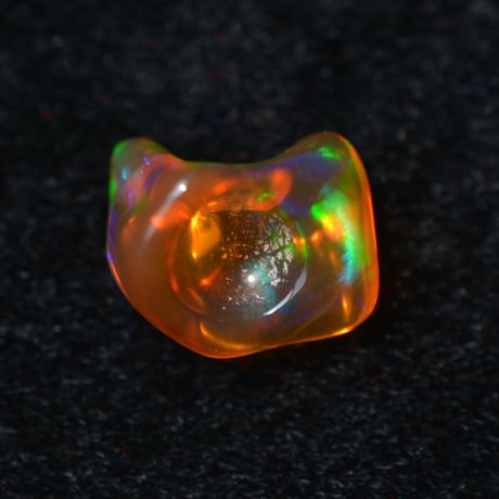 メキシコ・ファイヤーオパール Mexican Fire Opal 018