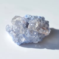 デュモルチェライトインクォーツ原石 Dumortierite in Quartz 016