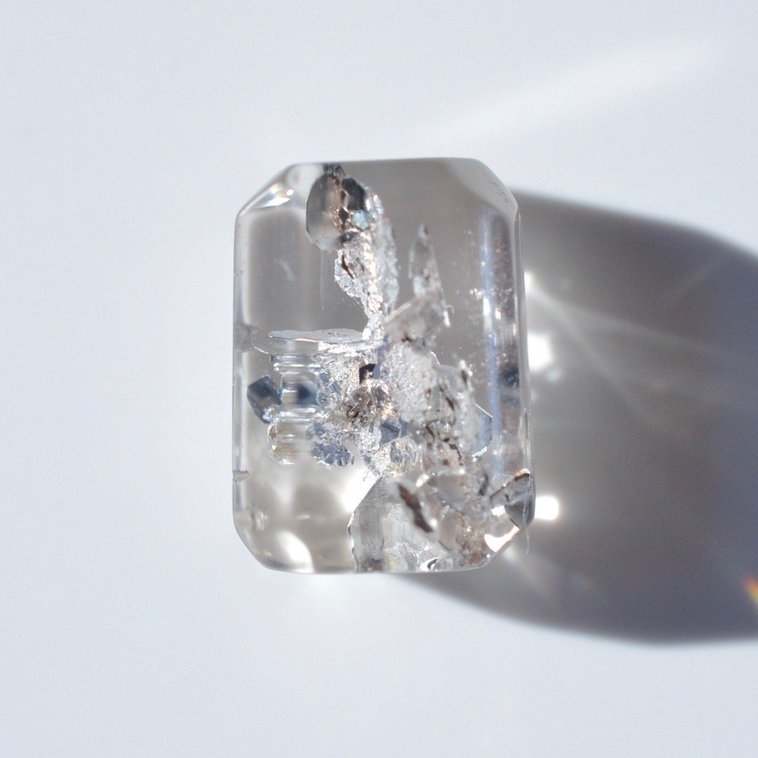 ルチルクォーツ Rutilated Quartz N066 | MARU