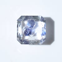 【自社研磨カット】フローライトインクォーツ Fluorite in Quartz 007