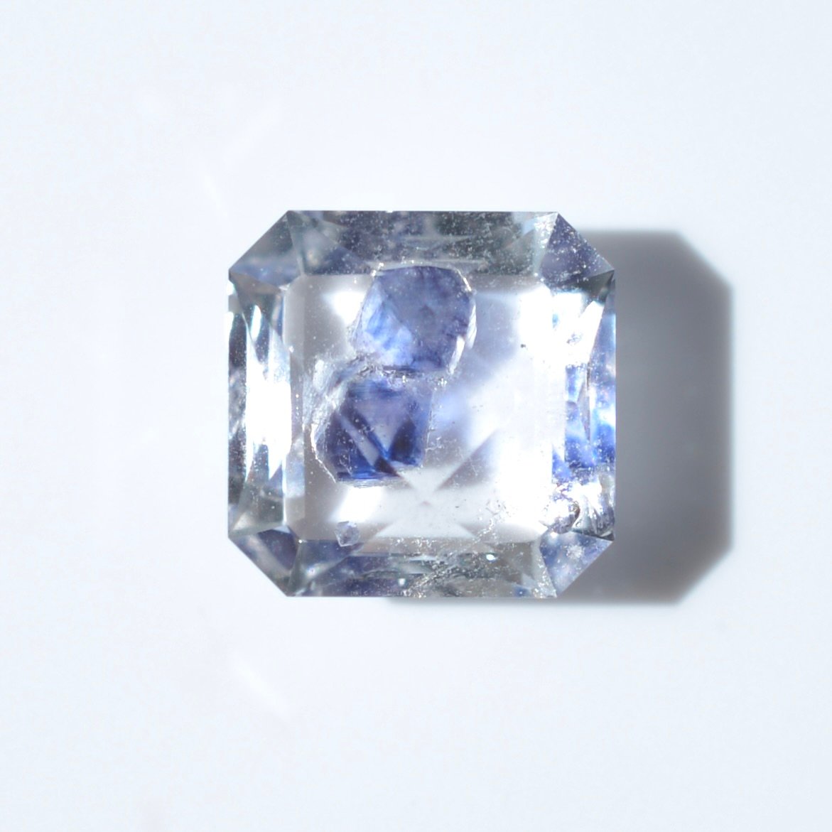 ★リッチフローライトinクォーツ ダイスカットビーズ②(SA+) 自社研磨カット】フローライトインクォーツ Fluorite in Quartz 007 |