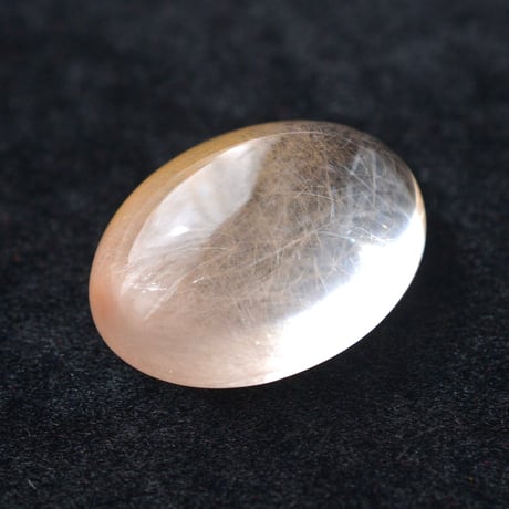 【自社研磨】アンフィボールインクォーツ Amphibole in Quartz 057