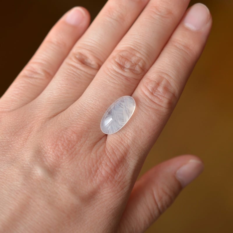 ラダークォーツ 天使の梯子☆ヒマラヤ☆エンジェルラダークォーツポイント323 | Funky