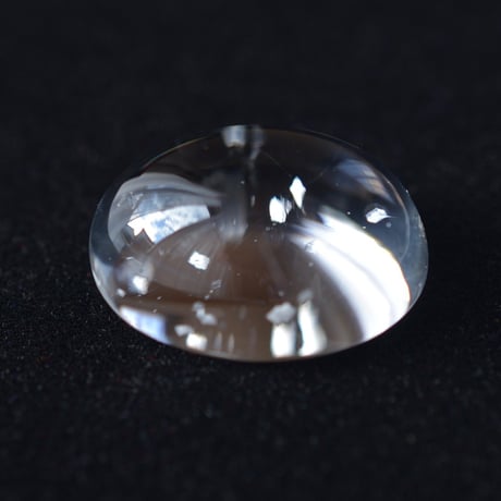 【自社研磨】プレナイトインクォーツ Prehnite in Quartz 001
