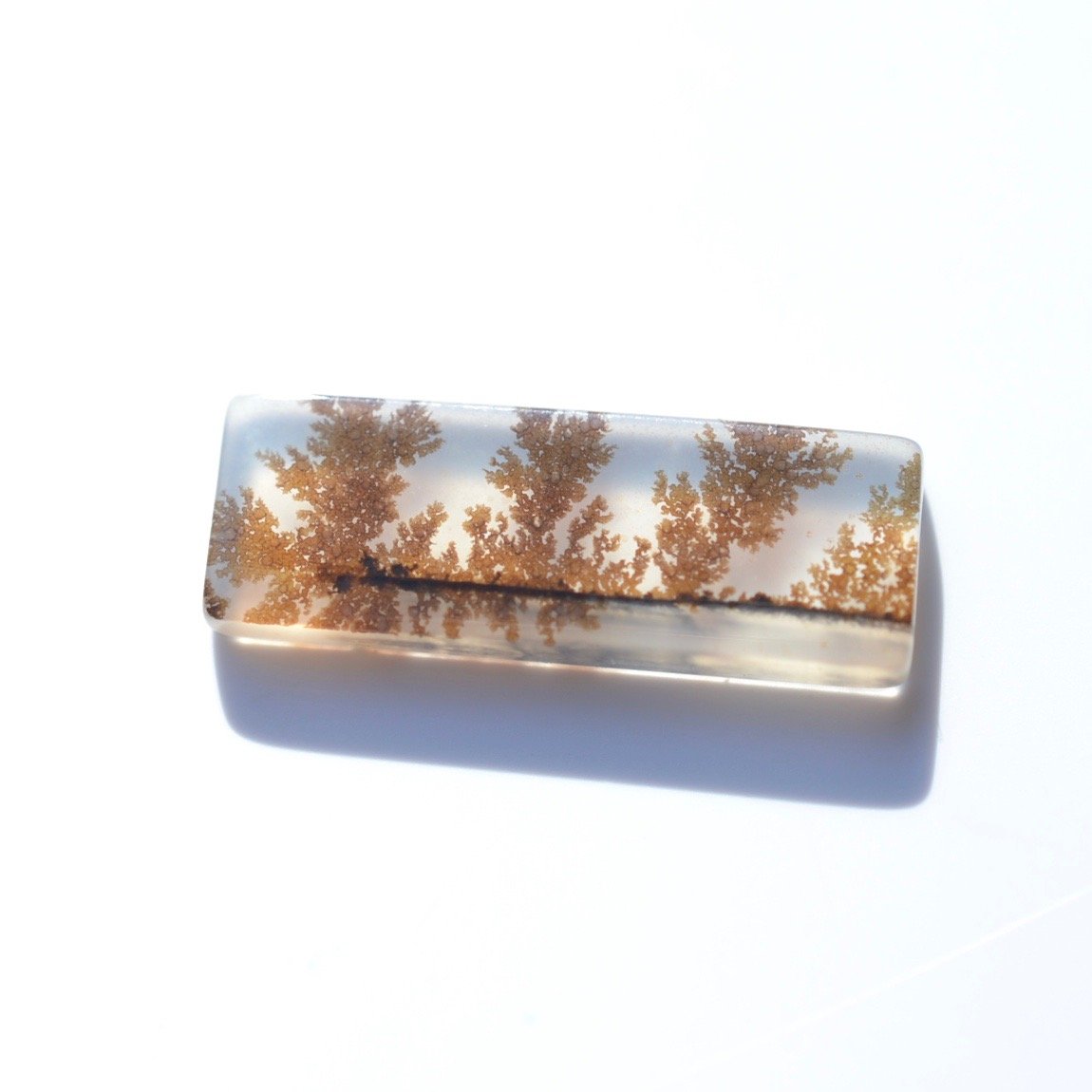 【コレクターズアイテム】ターキッシュアゲート ブルーフラワーアゲート タワー型 21◇Blue Flower agate◇天然石