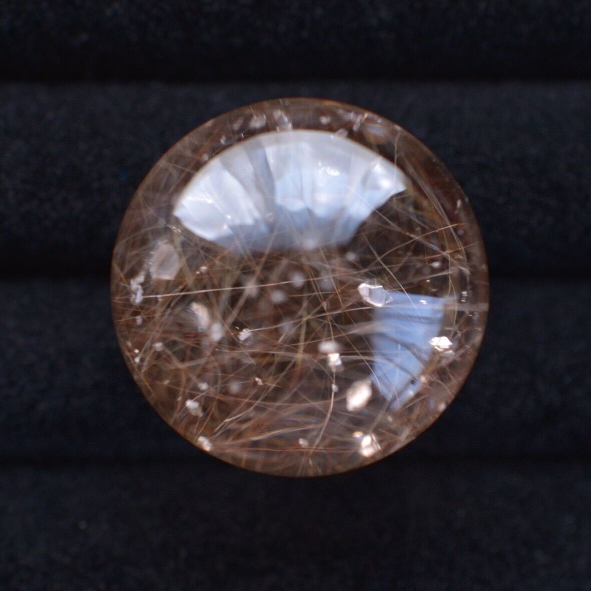 クォーツインルチルクォーツ 丸玉001 | MARU