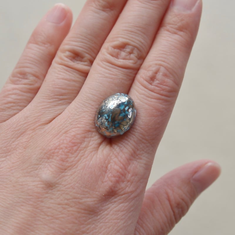 自社研磨】ペルシャン・ターコイズ Persian Turquoise 019 | MARU