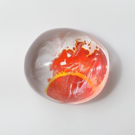 ライモナイトインクォーツ Limonite in Quartz N029